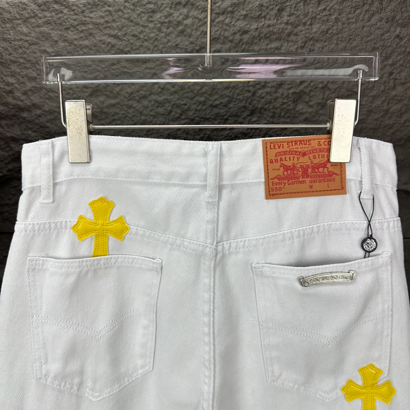 2025New Arrival Yellow Quality ， ， ， ， ， ！ ， ， ！！！ ：White Size：28、30、32、34（ Size）